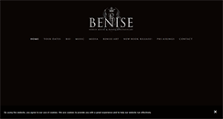 Desktop Screenshot of benise.com