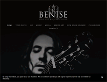 Tablet Screenshot of benise.com